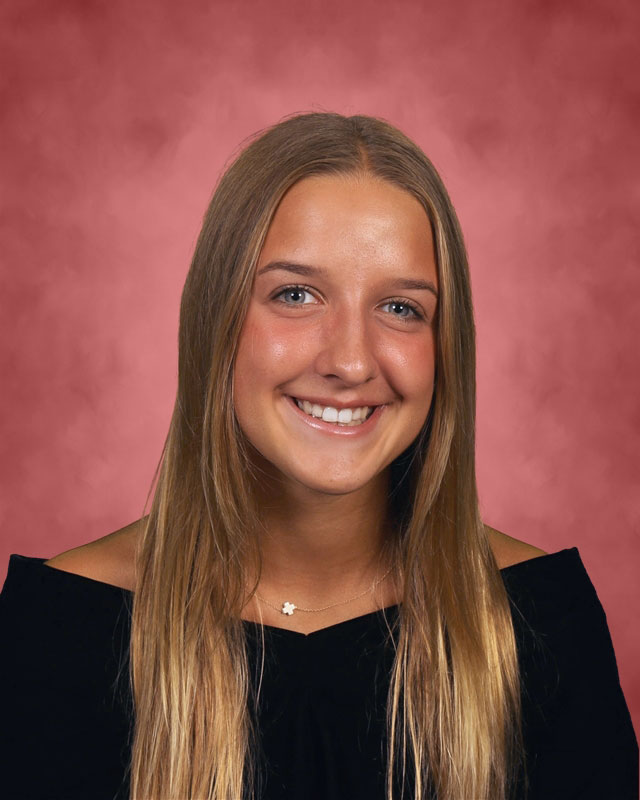  Huntington senior Regan Sansiviero is headed to Bucknell University. 