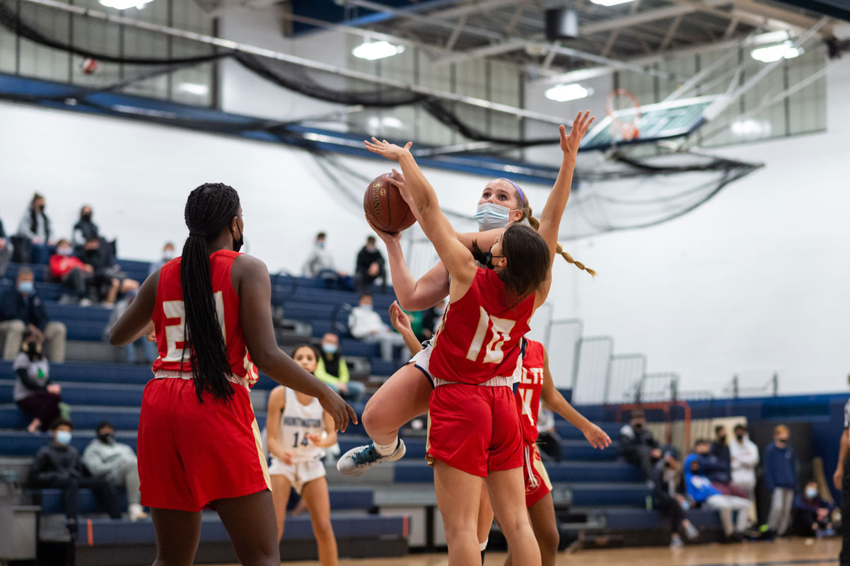 There's no stopping Gianna Forte. (Darin Reed photo.)