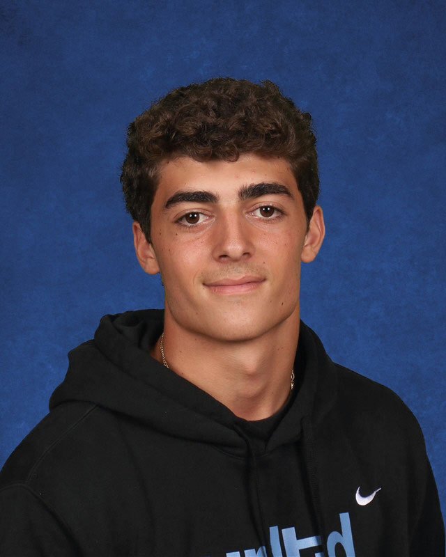 Huntington High School junior Anthony Annunziata.