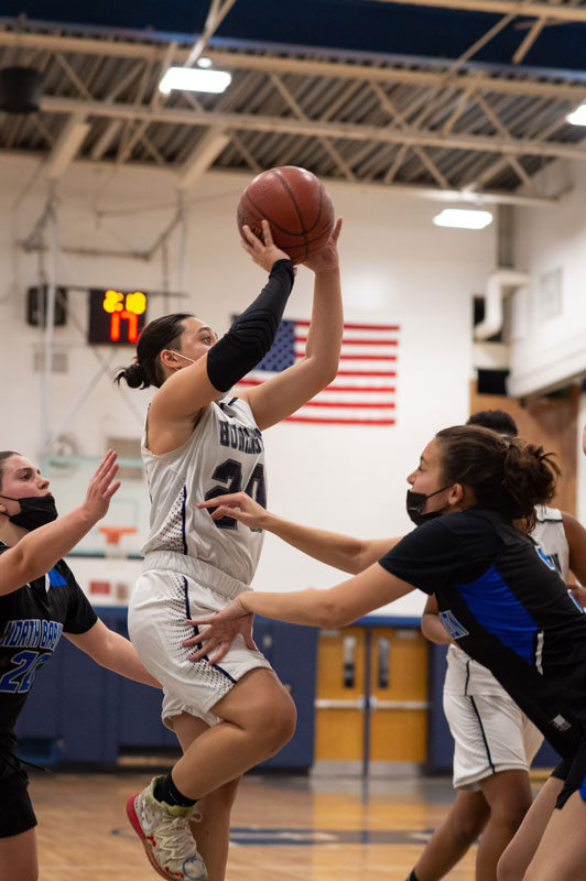 The Huntington JV has improved greatly during the current season. (Darin Reed photo.)