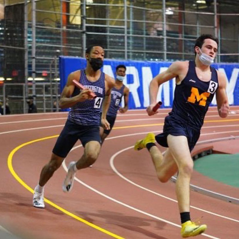 Jahiem Francis is set to take the lead at the Millrose Games qualifier. 