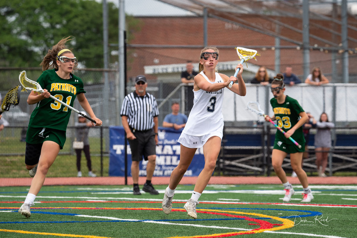 Regan Sansiviero is one of Huntington's finest. (Darin Reed photo.)