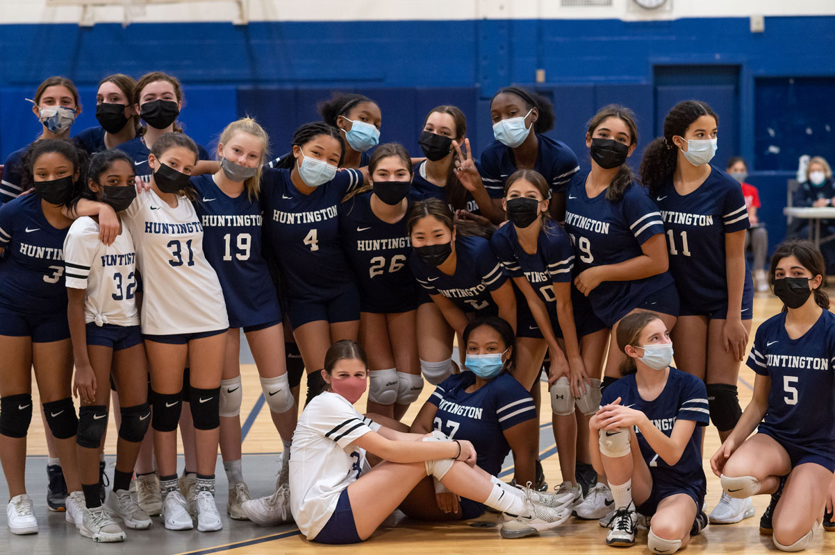 Finley was a close-knit team. (Darin Reed photo.)