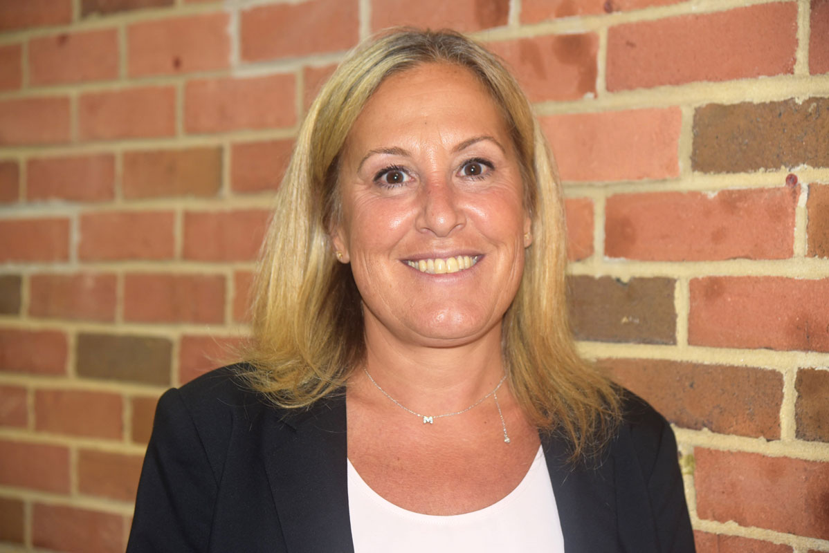 Flower Hill Primary School Principal Rosecindy Siegel 