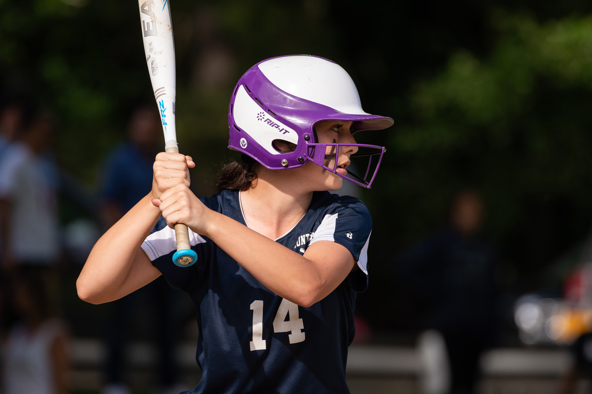 Finley scored 80 runs in 10 games. (Darin Reed photo.)
