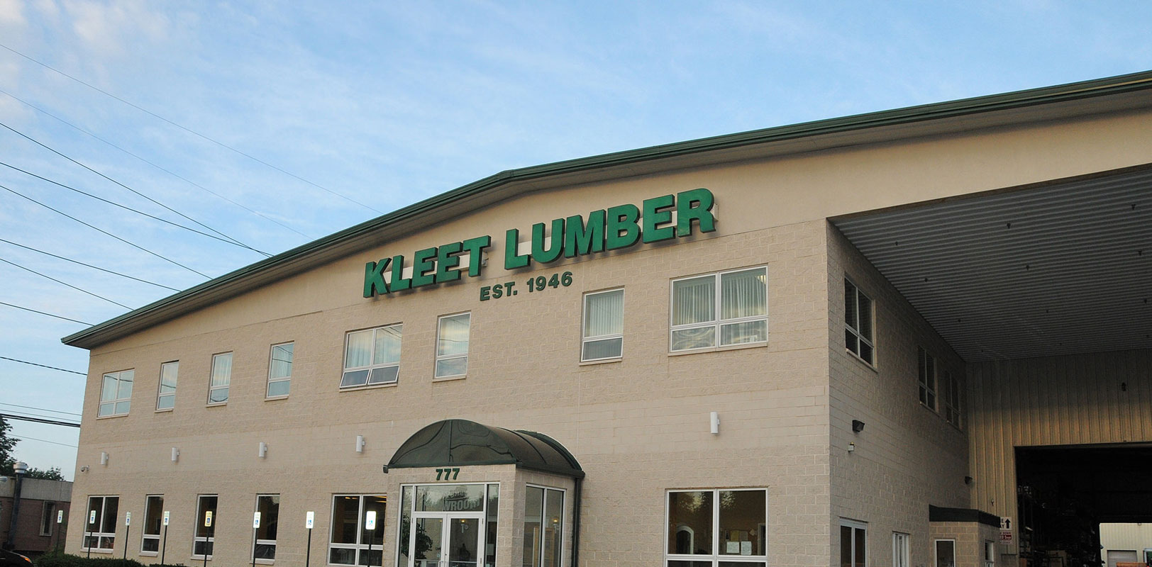  Kleet Lumber was established in 1946. It is located on Park Avenue in Huntington  