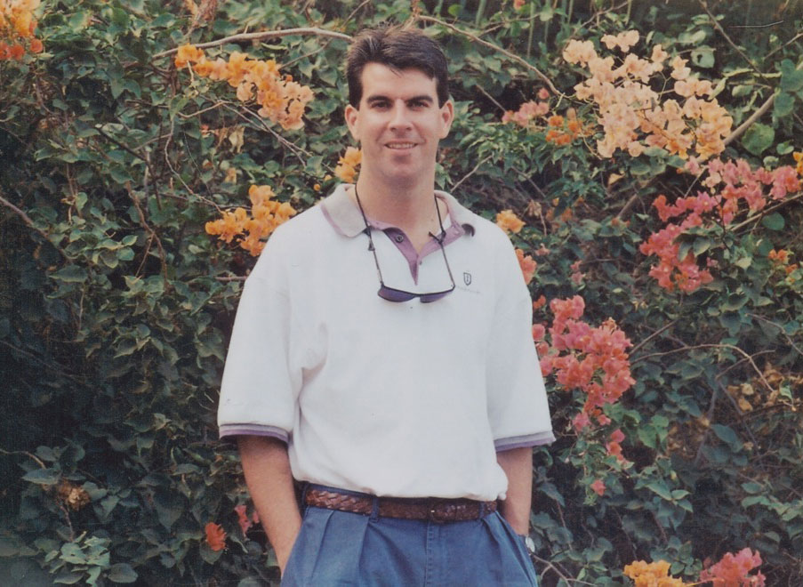 Huntington alum Dennis Edwards perished at the World Trade Center on September 11, 2001.