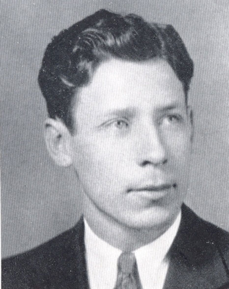  Legendary Huntington High School coach William Class in 1939. 