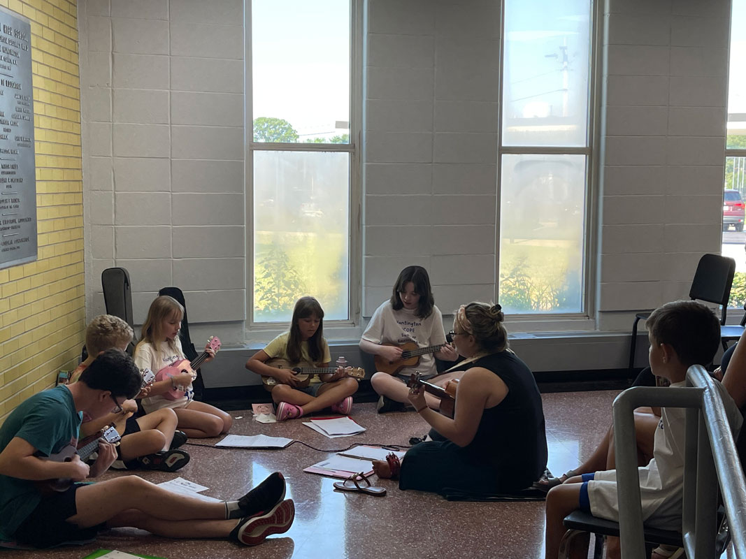 There was something for everyone at the SCOPE summer program