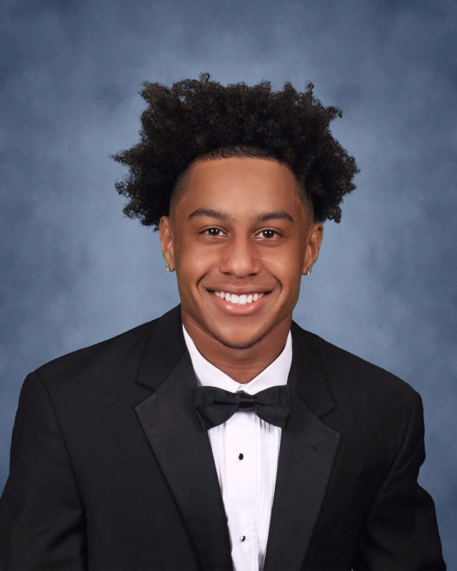 Huntington High School senior Josiah Melendez 