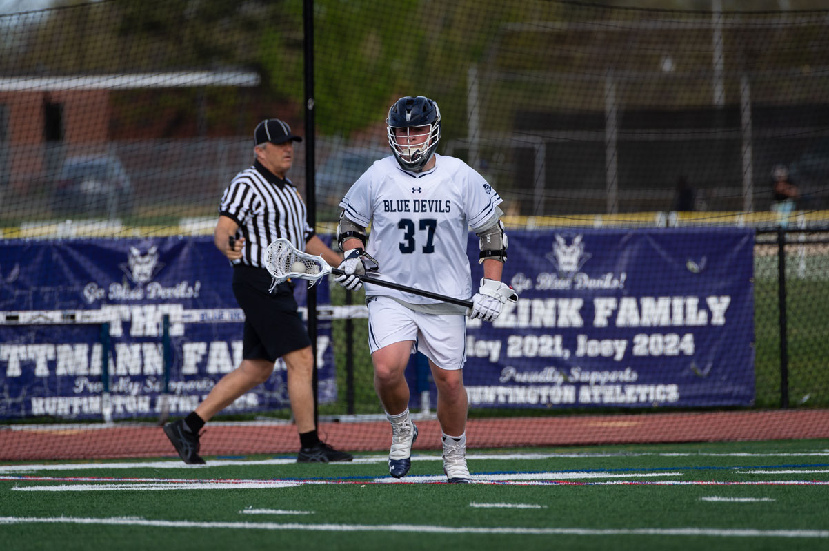 All-County attack Robert Smith is headed to Stony Brook. (Darin Reed photo.)