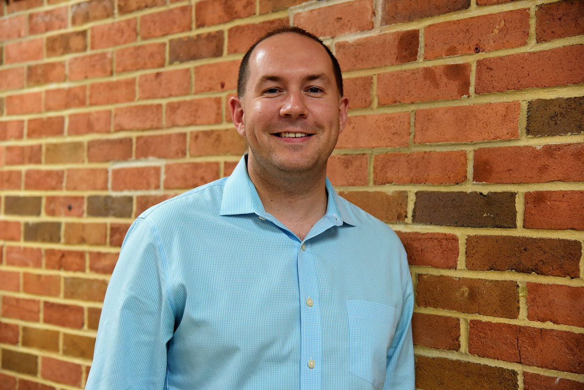 Huntington seniors fondly remember Chris Hender as their fifth grade teacher.