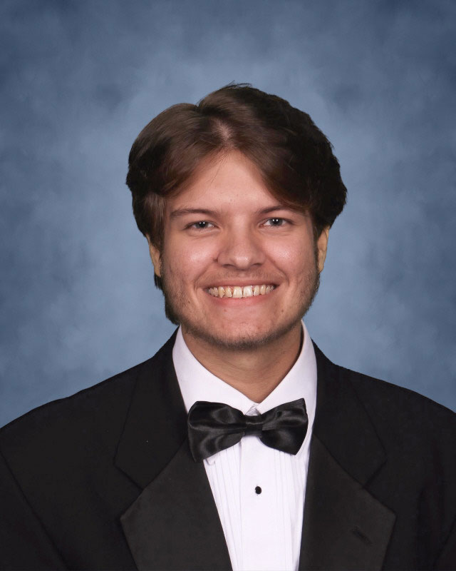 Huntington senior Samuel Hebert is headed to Marist College to study political science 