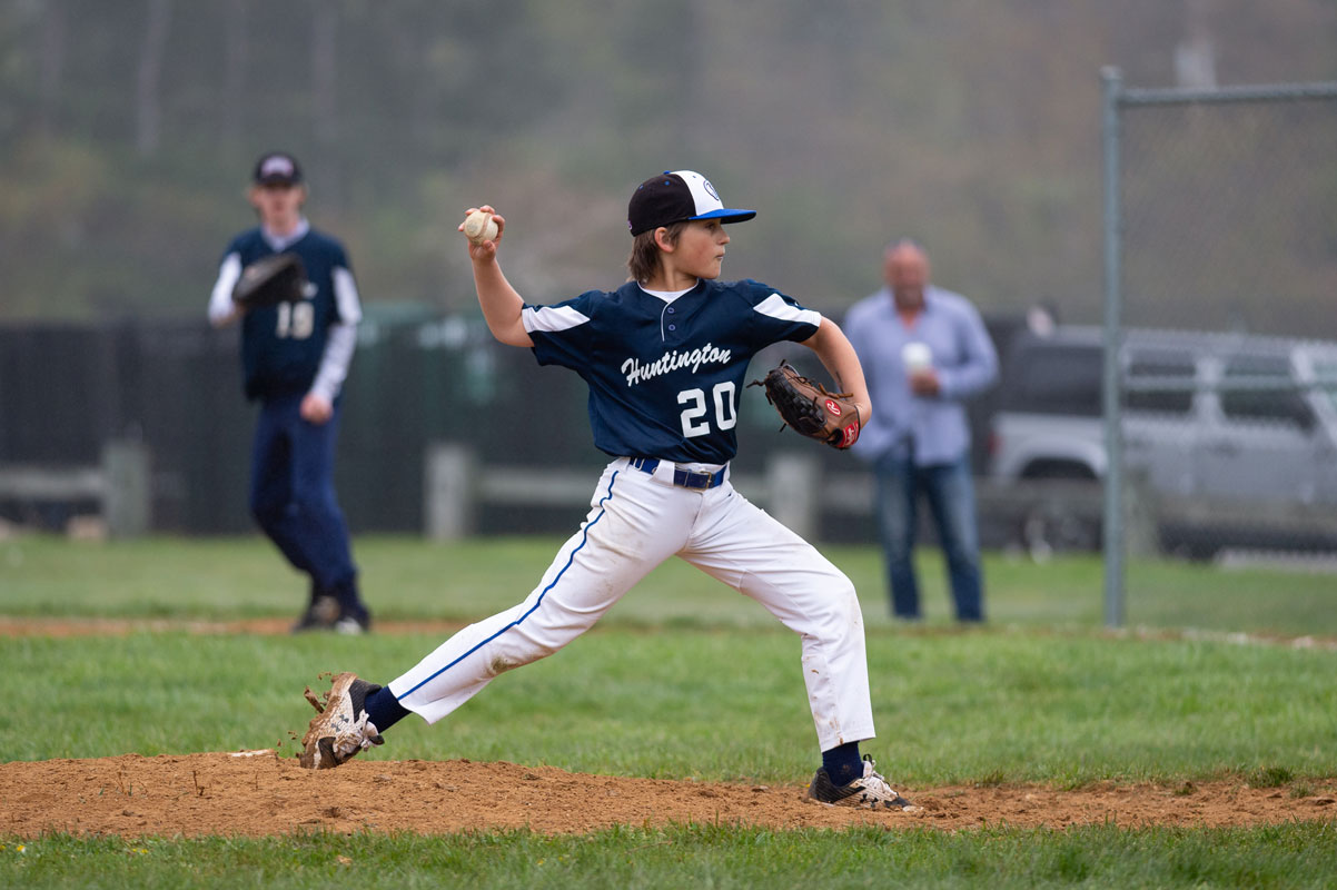 Finley's pitching corps displayed promise. (Darin Reed photo)