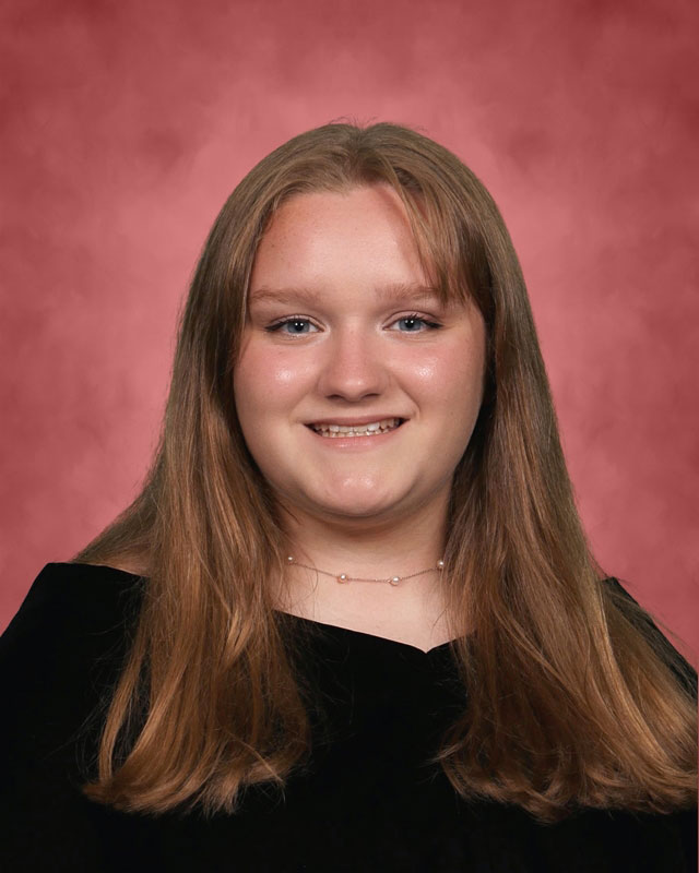 Huntington High School senior Lauren Holly 