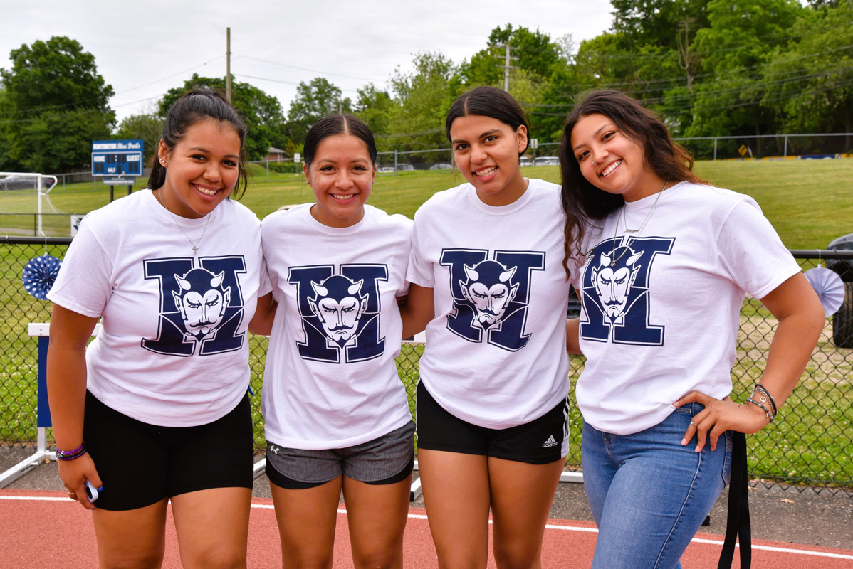 These seniors are ready to roll on Field Day 2022 