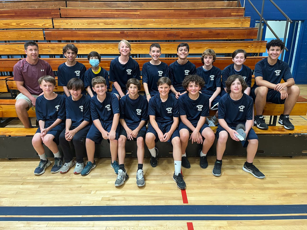 The Finley boys&amp;amp;apos; tennis team compiled an 8-2 record this spring.
