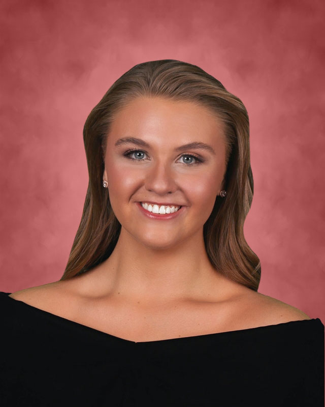 Huntington senior Sydney Cordeiro 