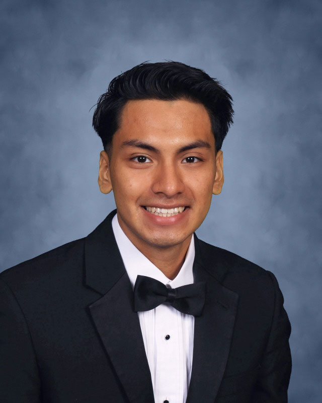 Felipe Villanueva plans to study engineering at the University of Rochester.