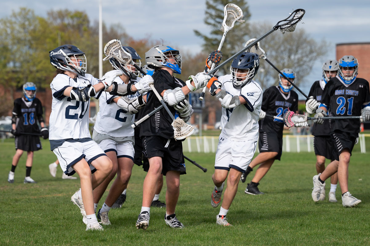 Huntington went toe-to-toe with every opponent. (Darin Reed photo.)