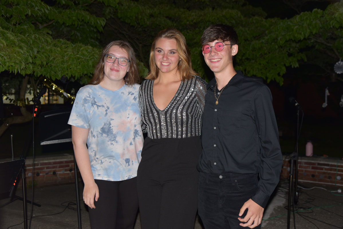  Cabaret Night saw many talented teenagers perform.   