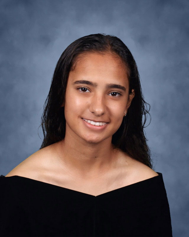 Huntington senior Jasjeet Kaur.