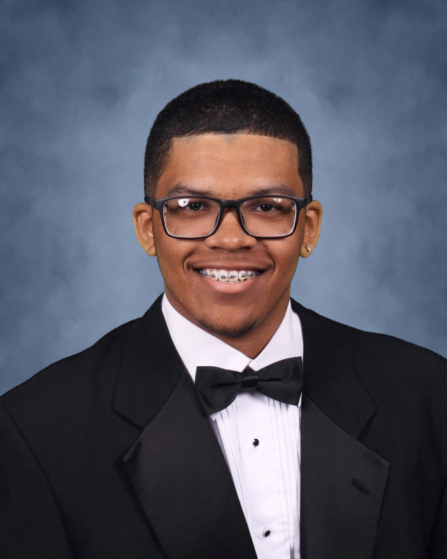  Huntington senior Manuel Aviles, Jr. 
