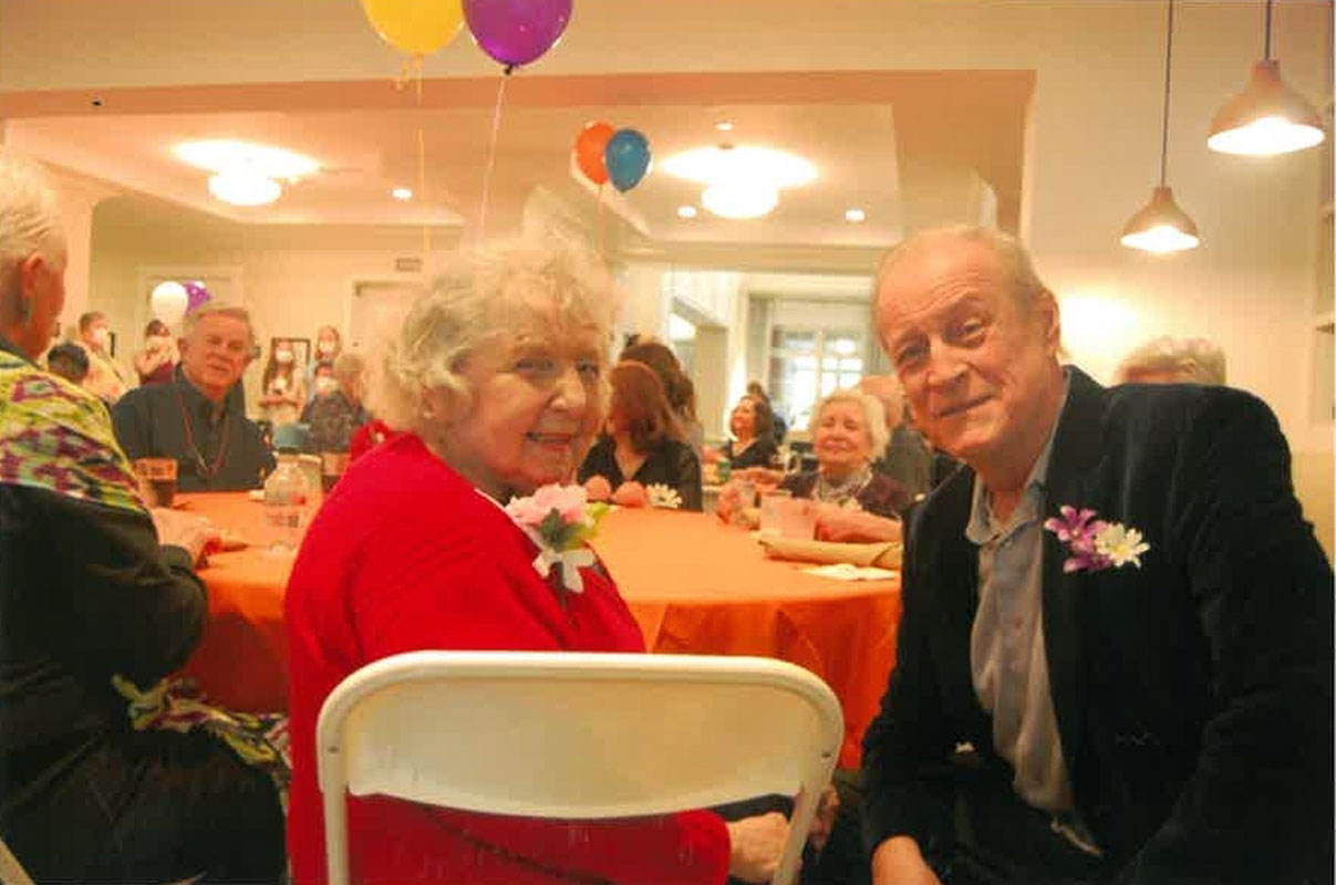 The Grandfriends senior, senior prom is a highlight of the year for the club 