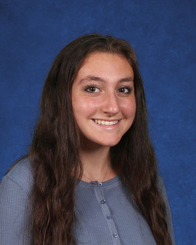 Huntington junior McKenna Buffa.