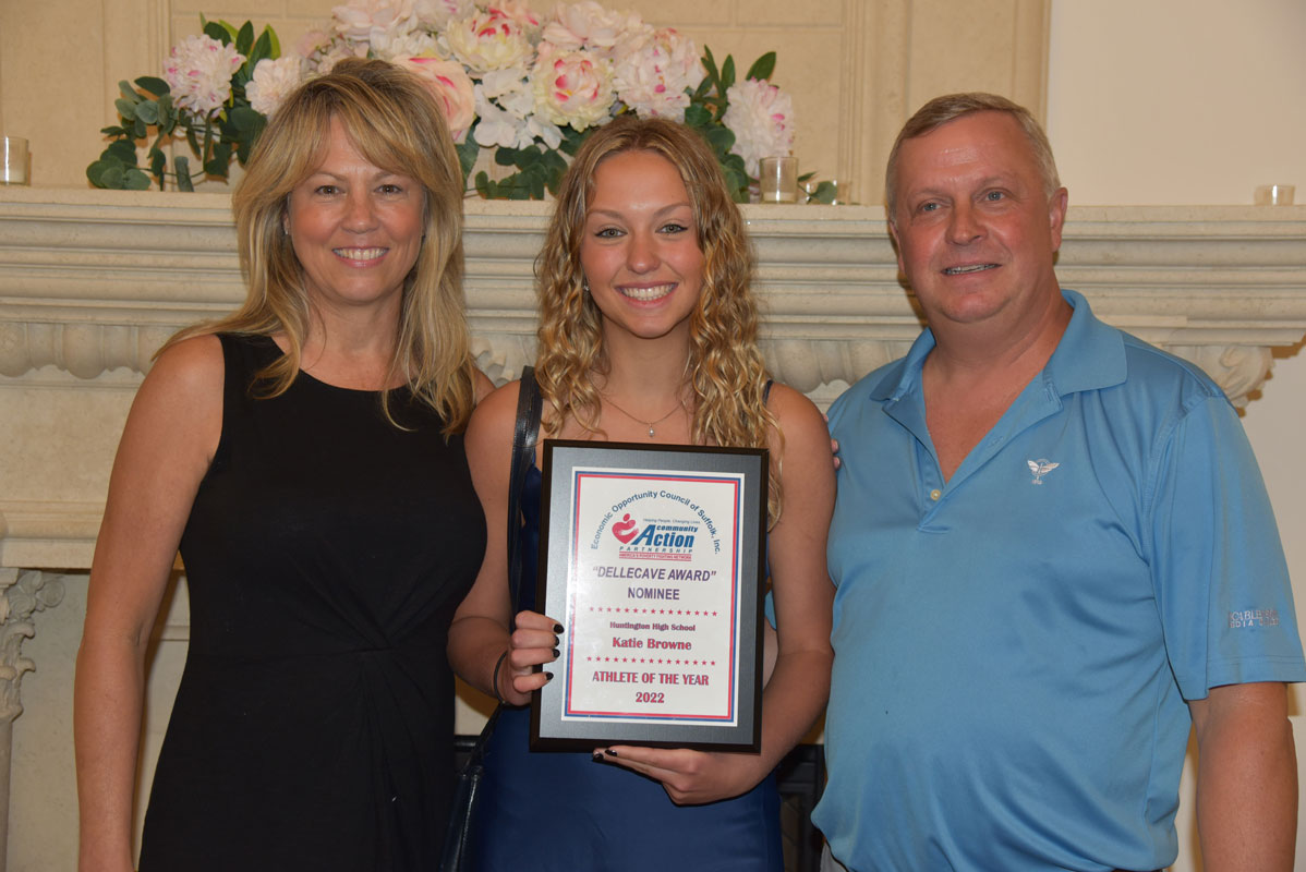 Max Rentsch with his parents, Andreas and Helen and brother, Julien 