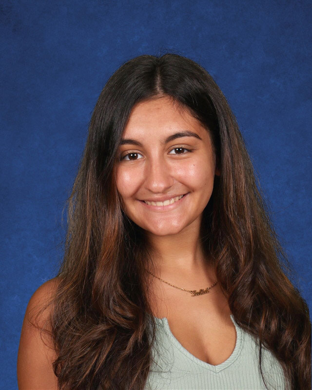 Huntington junior Talia Addeo.