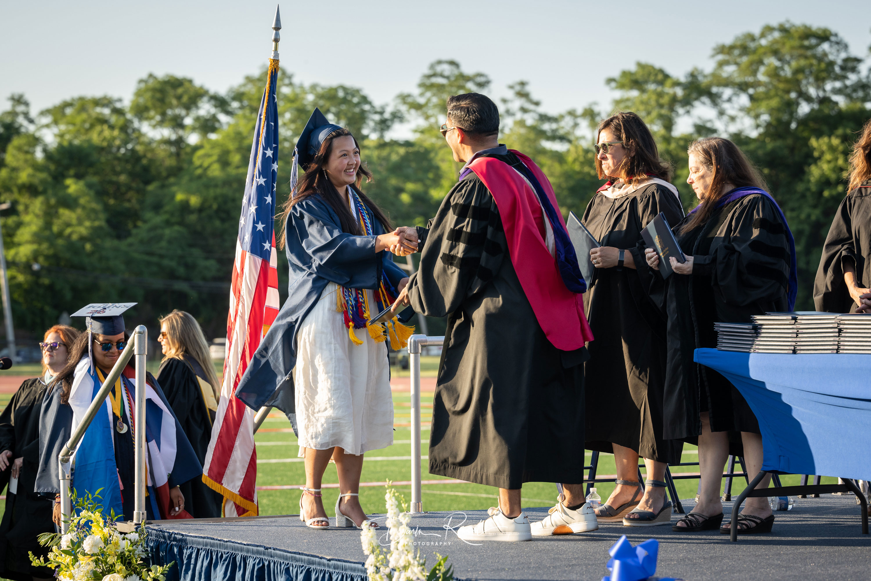 Valectorian Erin Ye is headed to Stanford University. (Darin Reed photo)