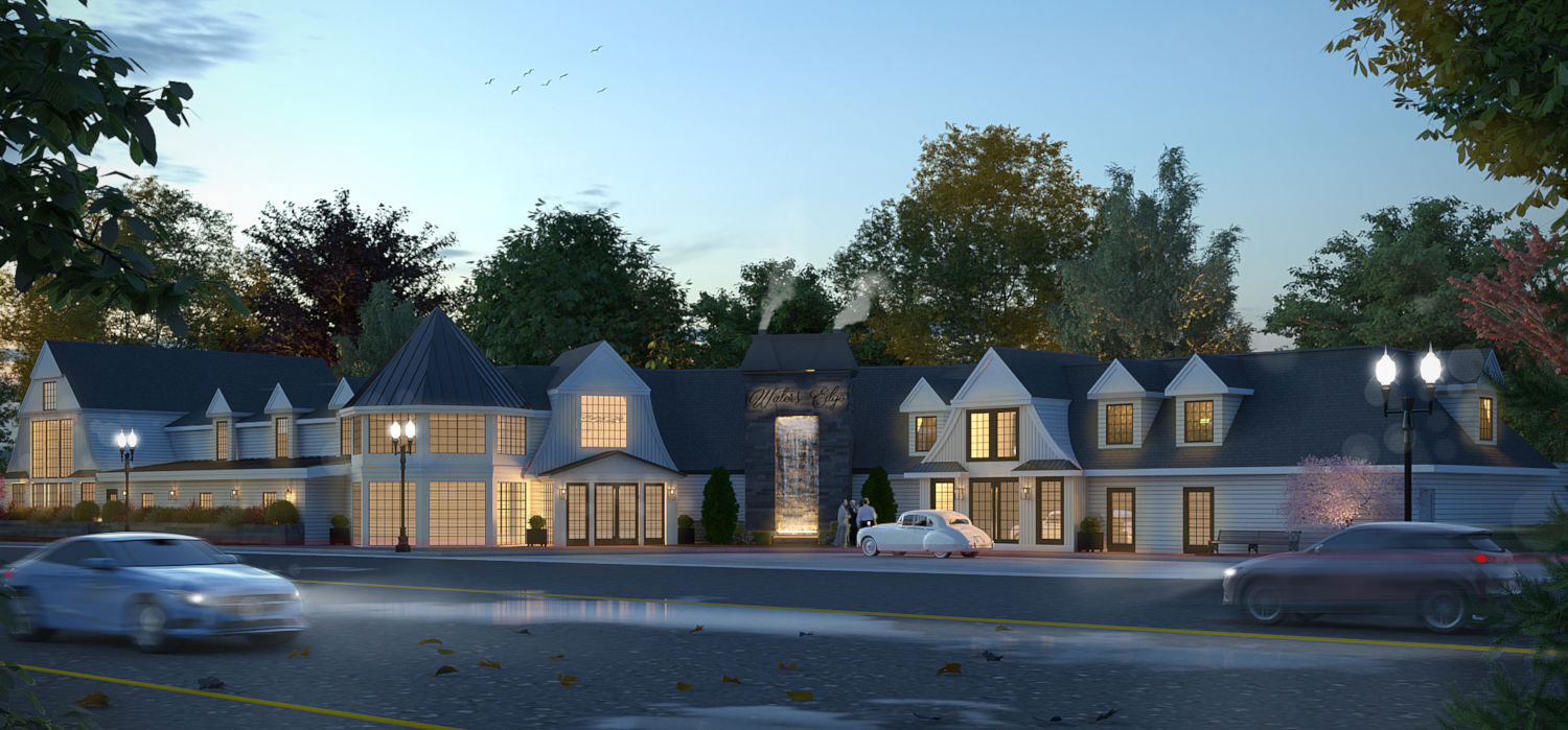 This year's Huntington Foundation gala will be held at the all new Water's Edge in Centerport. 