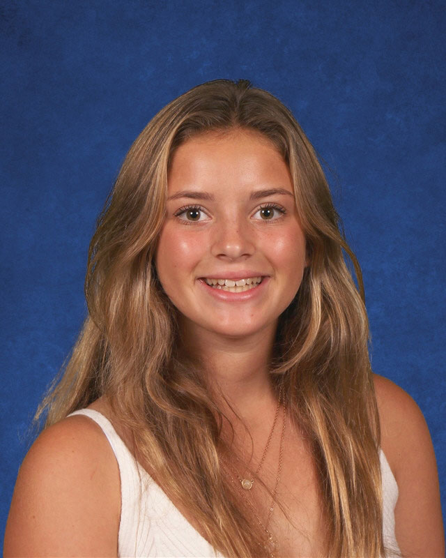Huntington High School sophomore Olivia Polinsky.