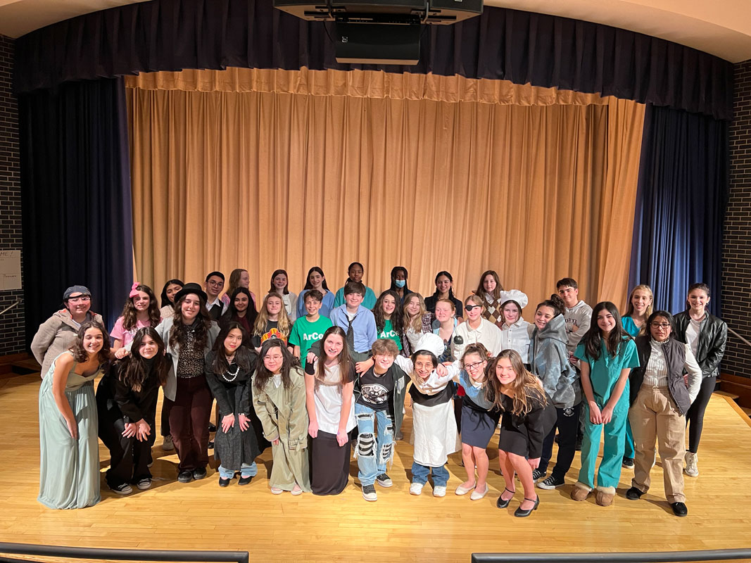 The Finley Drama Club presents The Alibis this weekend.
