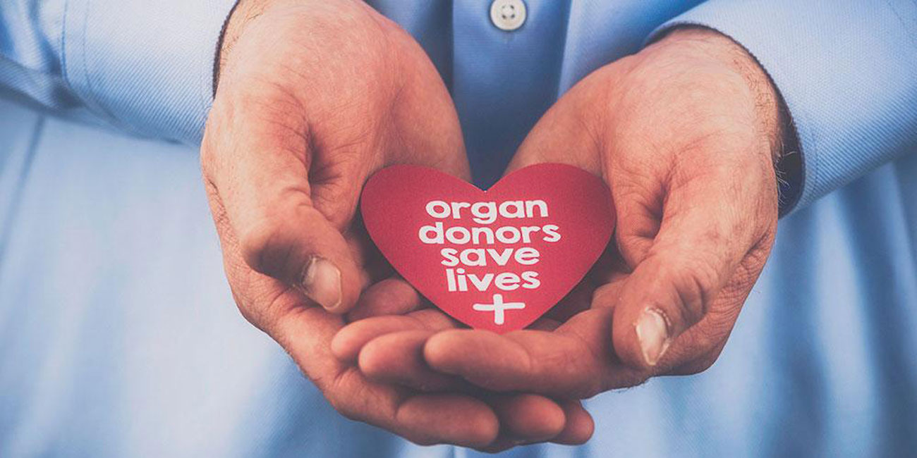 Huntington High School Personal Law class students recently learned about organ donation 