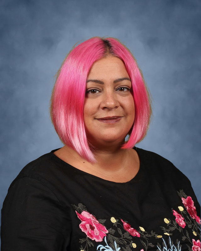 Huntington High School art teacher Kasmira Mohanty.