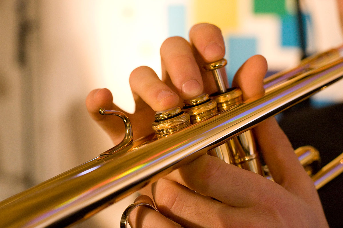 Huntington UFSD third graders participated in Meet the Instruments this week 