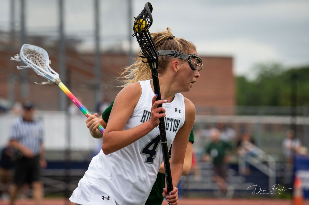 Katie Browne is headed to Bucknell University. (Darin Reed photo)