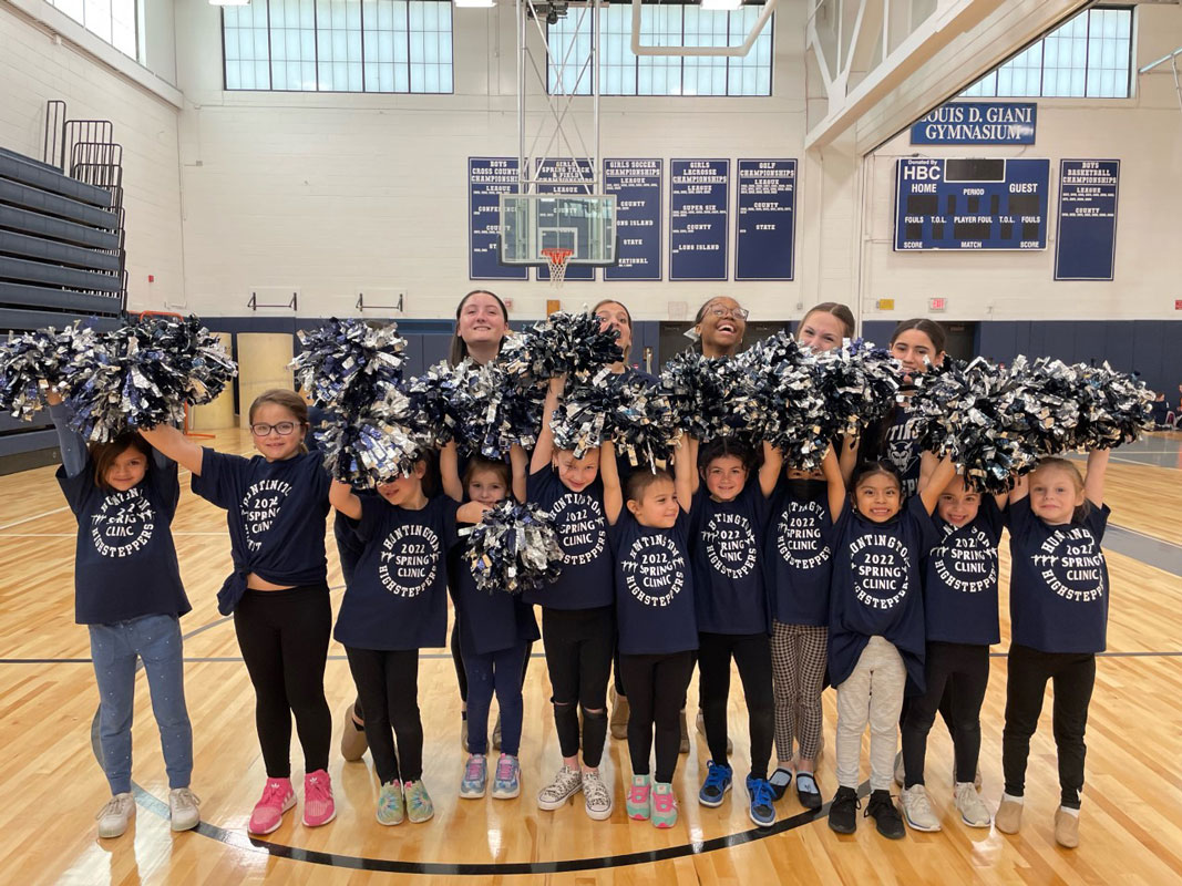The pipeline is filled with future Huntington Highsteppers.