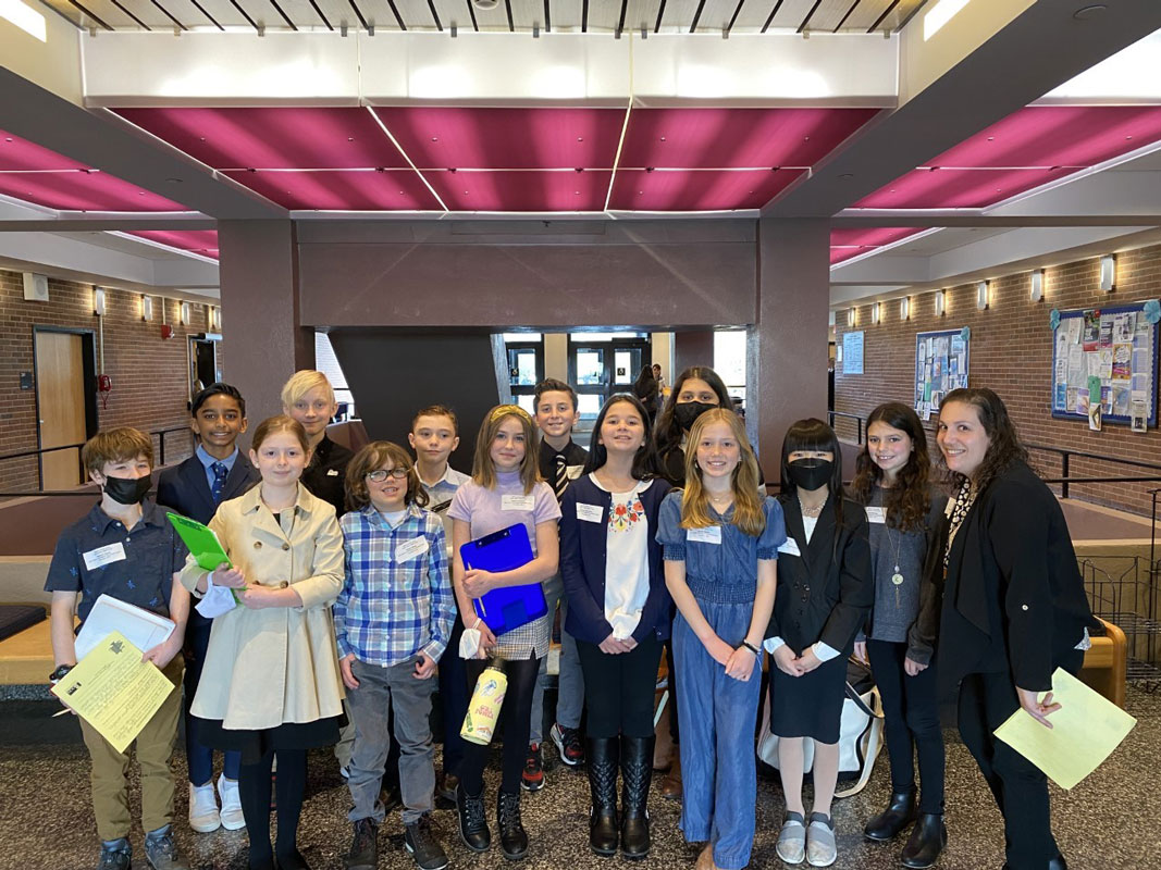 Huntington SEARCH students were ready to battle in the courtroom.