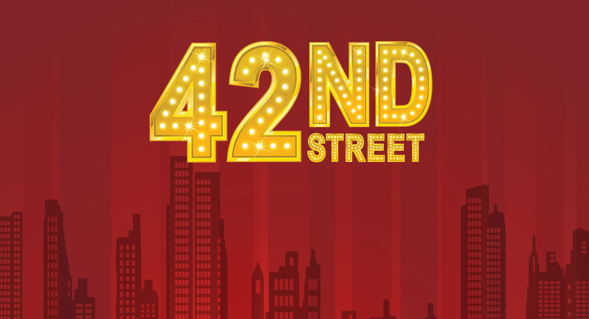 The Huntington High School drama club will perform 42nd Street on Friday and Saturday.  