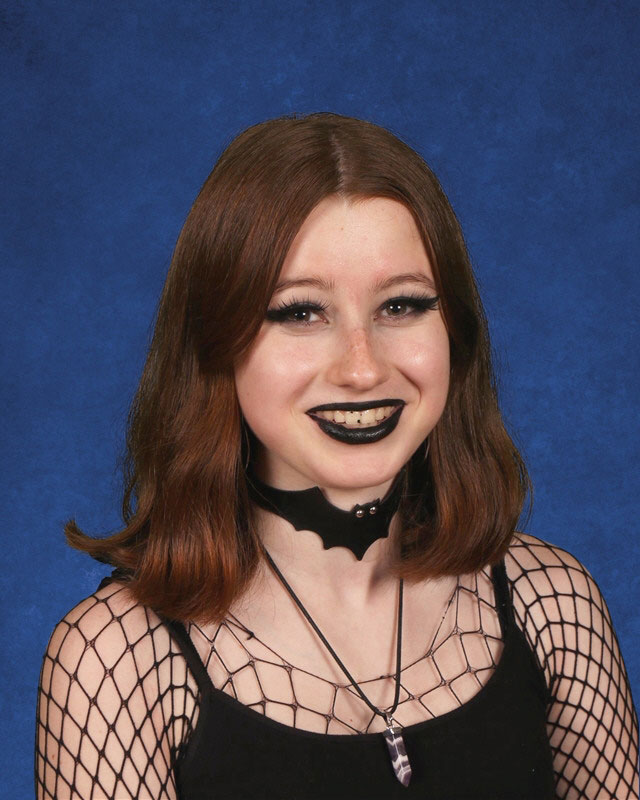  Huntington High School junior Katerina Damiano. 