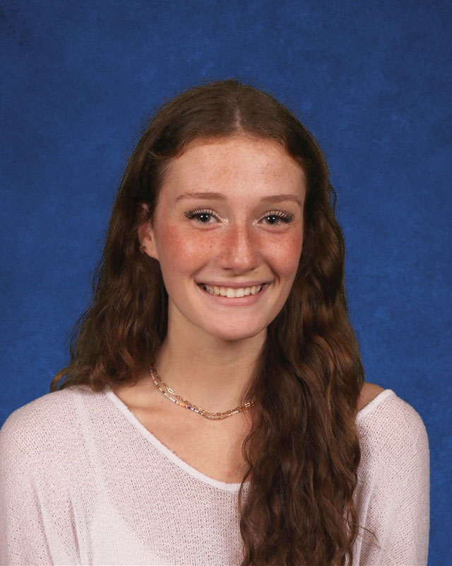 Huntington High School senior Finley Dunn.