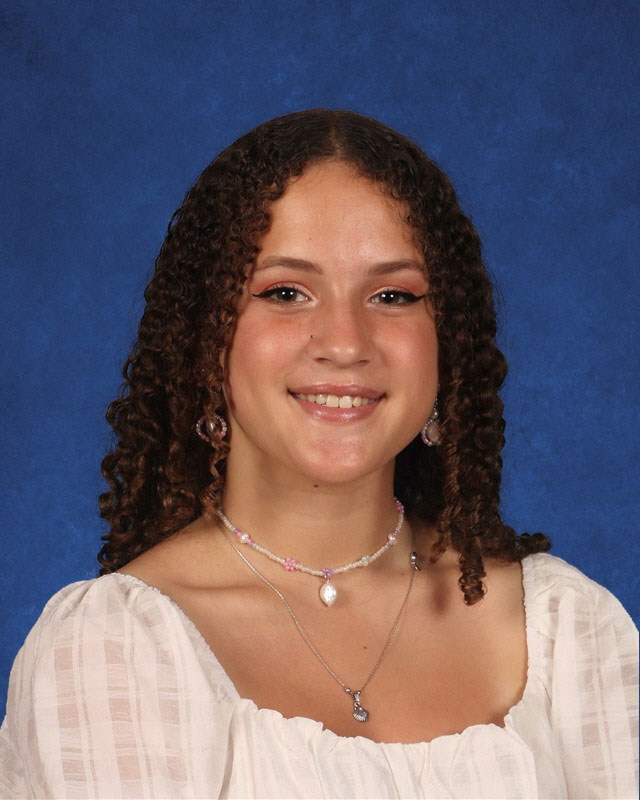 Huntington High School junior Aislyn Franciscovich.