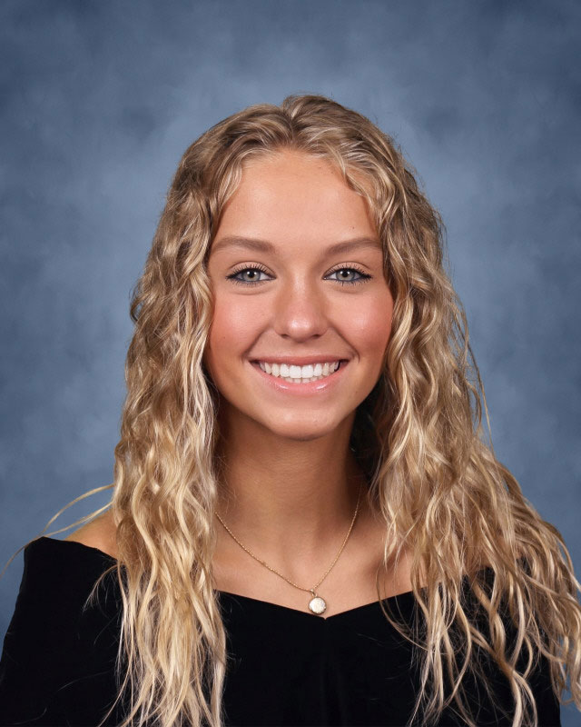 Huntington senior Katie Browne