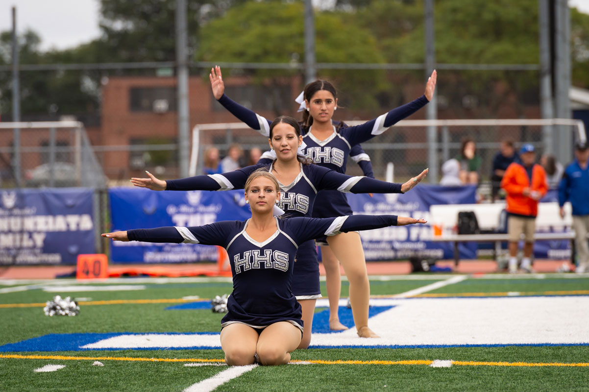 The Highsteppers enjoyed another great year. (Darin Reed photo)