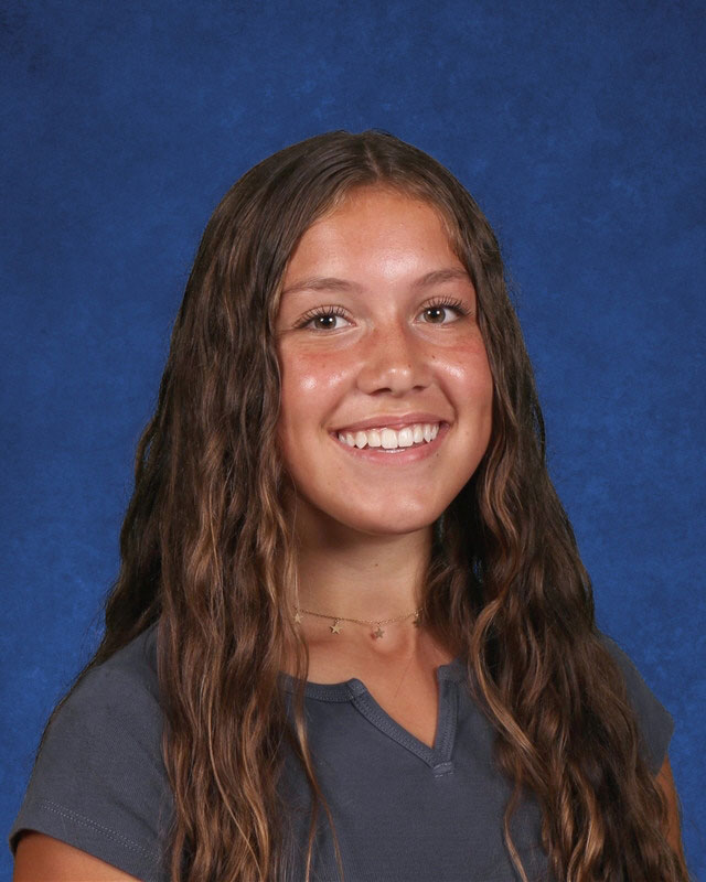 Huntington junior Laurel Bonn.