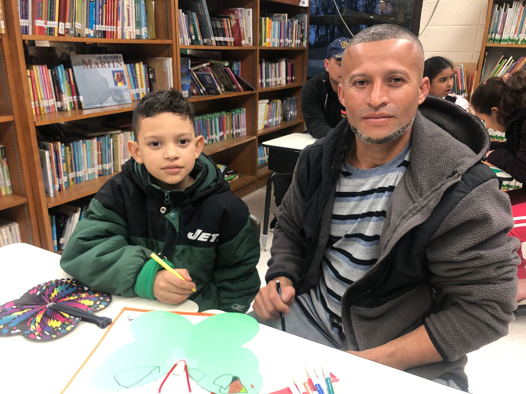 It was a fun night for everyone at Jefferson Primary School 