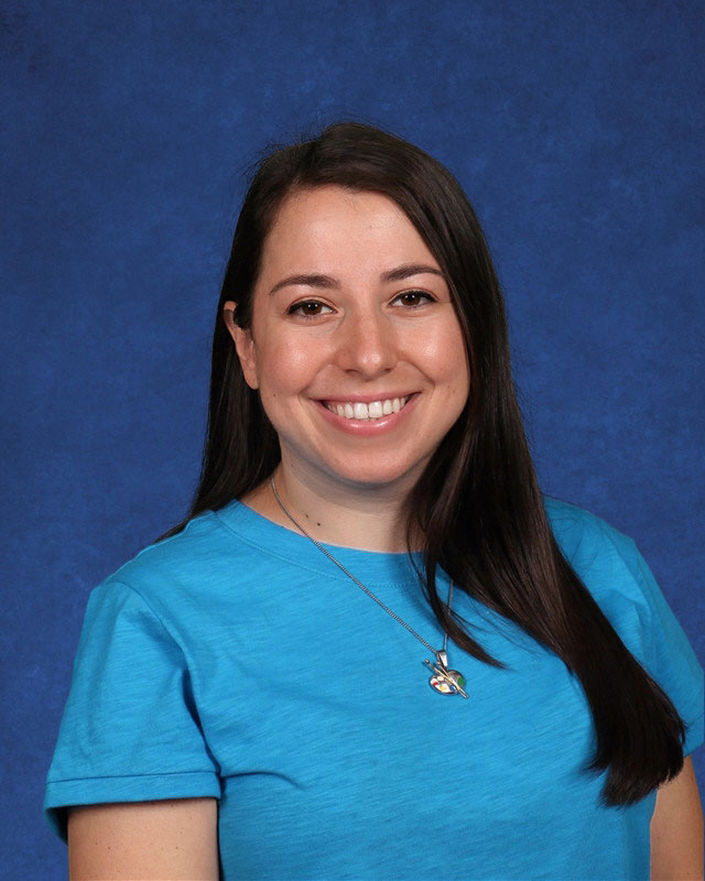 Huntington Art Honor Society faculty advisor Jenna Rinaldi.